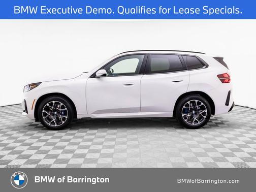 Alpine White 2026 BMW X3 30 xDrive