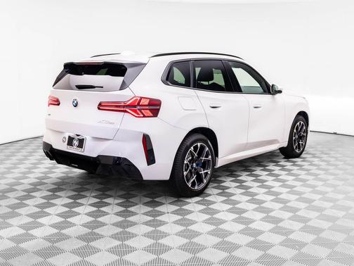 Alpine White 2026 BMW X3 30 xDrive