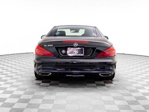 2017 Mercedes-Benz SL 550 SL 550