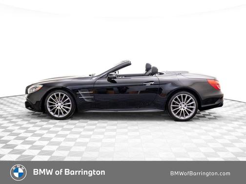 2017 Mercedes-Benz SL 550 SL 550