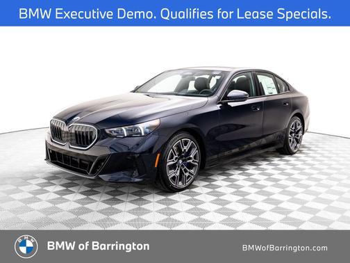 Carbon Black Metallic 2026 BMW 530 xDrive