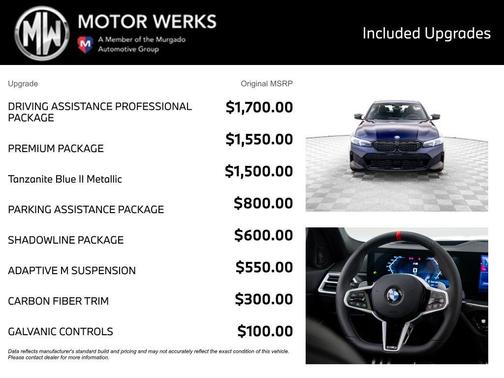 2026 BMW M340 xDrive NA