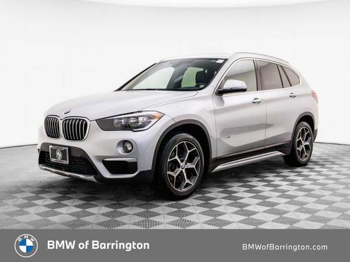 Glacier Silver Metallic 2018 BMW X1 xDrive28i
