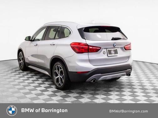 Glacier Silver Metallic 2018 BMW X1 xDrive28i