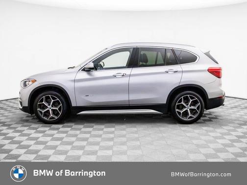 Glacier Silver Metallic 2018 BMW X1 xDrive28i