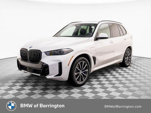 2026 BMW X5 PHEV xDrive50e