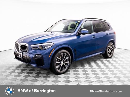 Phytonic Blue Metallic 2019 BMW X5 xDrive40i