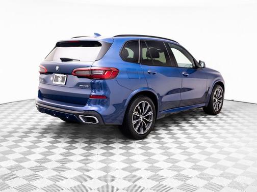 Phytonic Blue Metallic 2019 BMW X5 xDrive40i