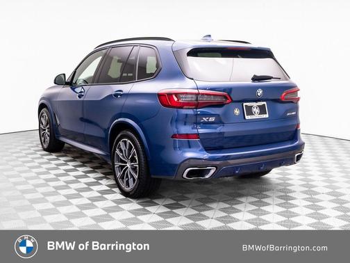 Phytonic Blue Metallic 2019 BMW X5 xDrive40i