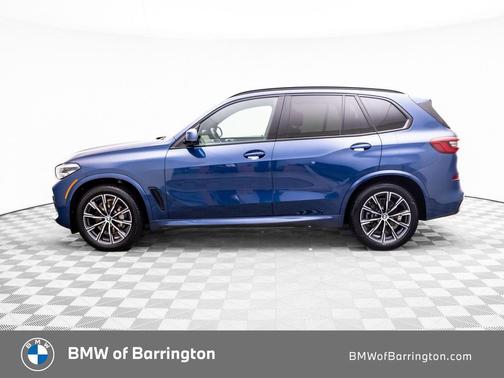 Phytonic Blue Metallic 2019 BMW X5 xDrive40i