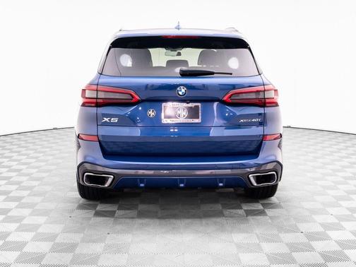Phytonic Blue Metallic 2019 BMW X5 xDrive40i