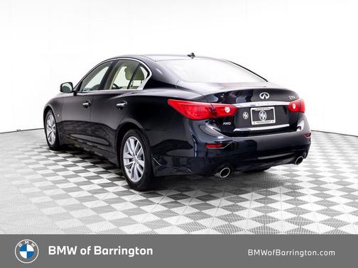 2015 INFINITI Q50 Base