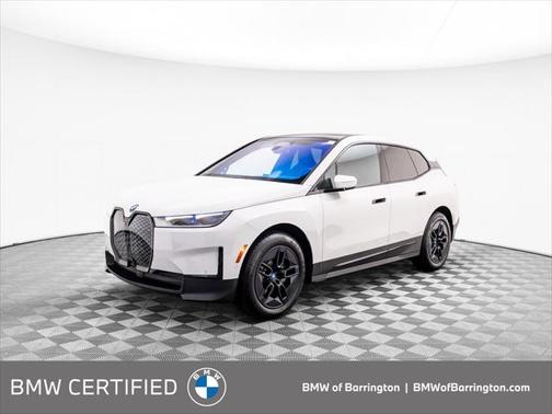 2024 BMW iX xDrive50