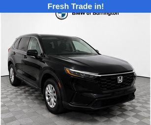 Crystal Black Pearl 2024 Honda CR-V LX AWD