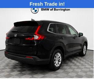 Crystal Black Pearl 2024 Honda CR-V LX AWD