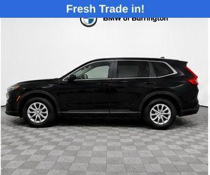 Crystal Black Pearl 2024 Honda CR-V LX AWD
