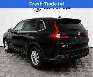Crystal Black Pearl 2024 Honda CR-V LX AWD