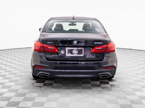 2018 BMW 540 xDrive