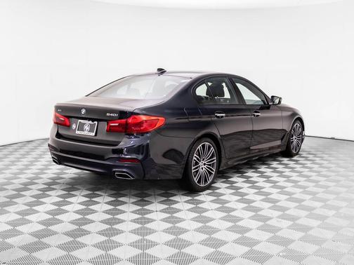 2018 BMW 540 xDrive