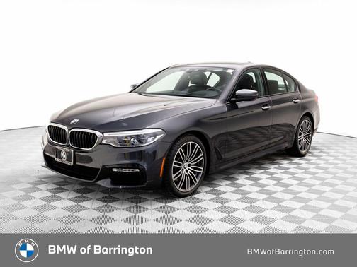 2017 BMW 540 xDrive