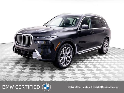 Black Sapphire Metallic 2026 BMW X7 xDrive40i