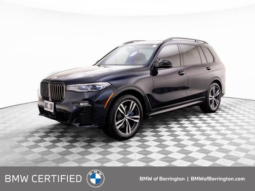 2022 BMW X7 M50i