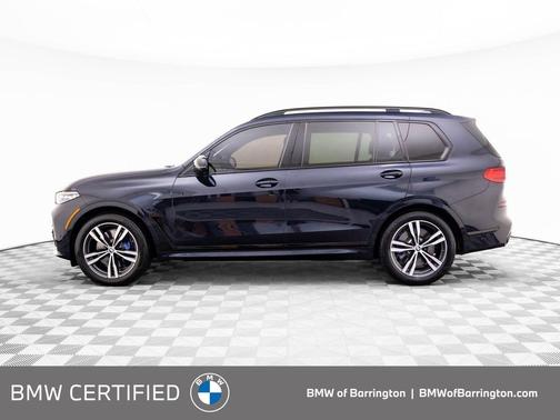 2022 BMW X7 M50i
