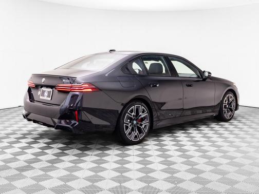 Black Sapphire Metallic 2027 BMW 540 i xDrive