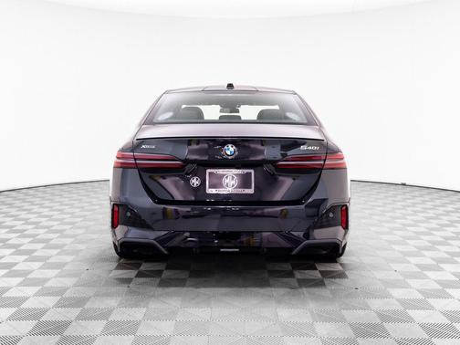 Black Sapphire Metallic 2027 BMW 540 i xDrive