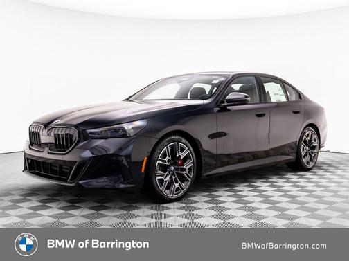 Black Sapphire Metallic 2027 BMW 540 i xDrive