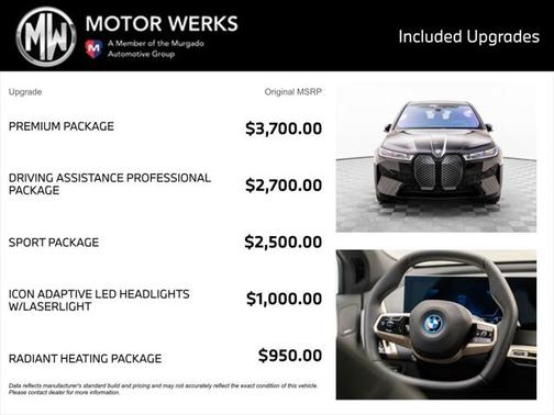 2025 BMW iX xDrive50