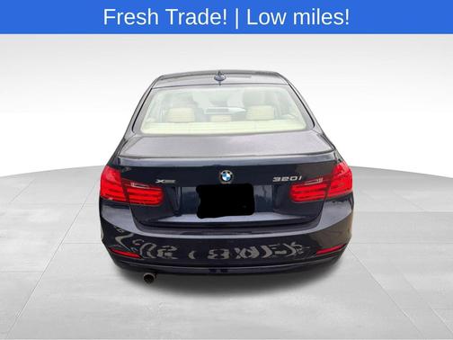 Imperial Blue Metallic 2014 BMW 320 i