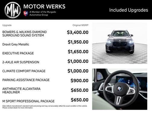 2026 BMW X5 M60i