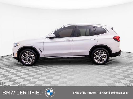 Mineral White Metallic 2024 BMW X3 xDrive30i