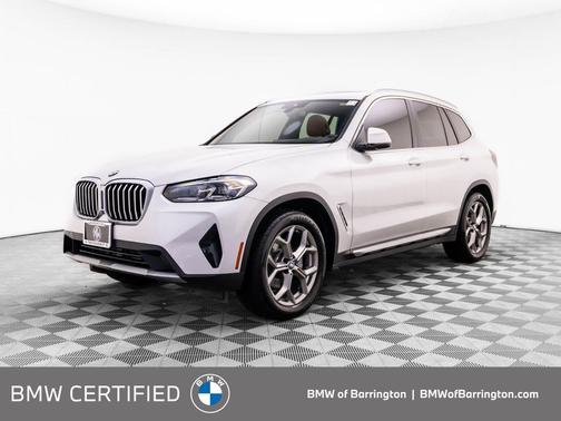 Mineral White Metallic 2024 BMW X3 xDrive30i