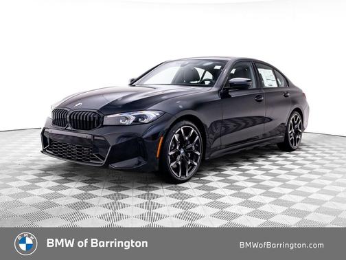 Black Sapphire Metallic 2026 BMW 330 xDrive