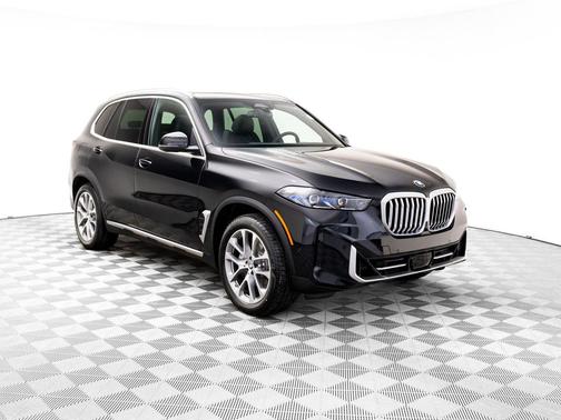 Black Sapphire Metallic 2026 BMW X5 xDrive40i