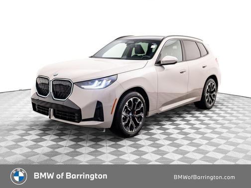 2026 BMW X3 30 xDrive