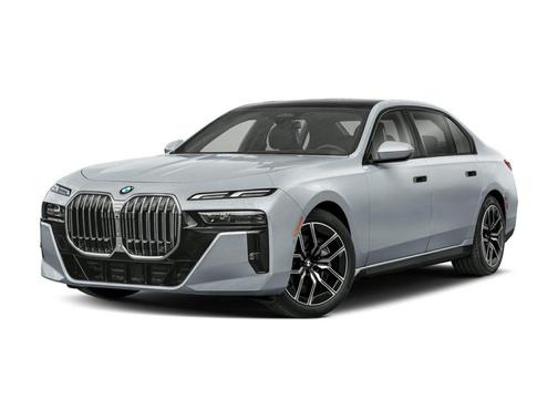 Dravit Grey Metallic 2026 BMW 760 xDrive