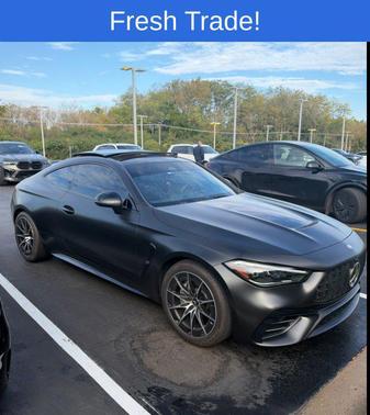 Black 2024 Mercedes-Benz AMG CLE 53 4MATIC+