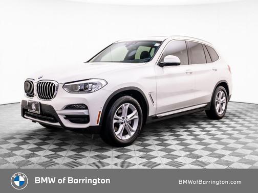 Alpine White 2020 BMW X3 xDrive30i
