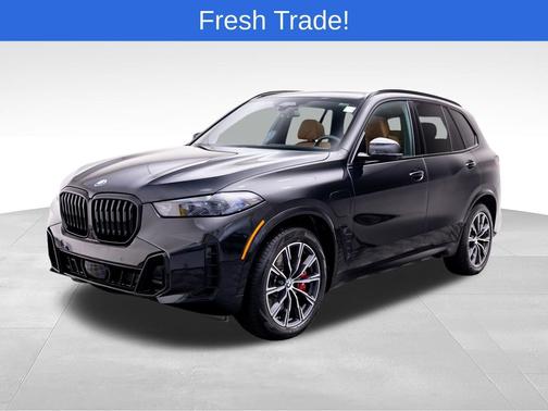 Black Sapphire Metallic 2026 BMW X5 PHEV xDrive50e