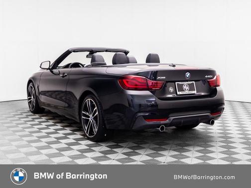 Black Sapphire Metallic 2020 BMW 440 i xDrive