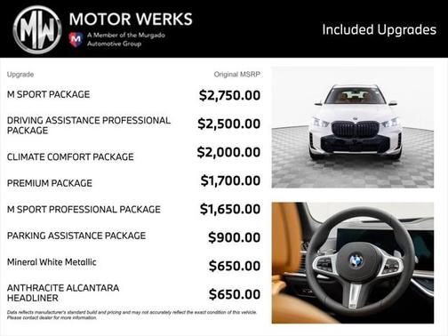 2026 BMW X5 xDrive40i