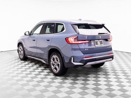 Storm Bay Metallic 2025 BMW X1 xDrive28i