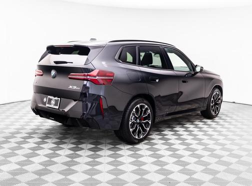 Black Sapphire Metallic 2026 BMW X3 30 xDrive