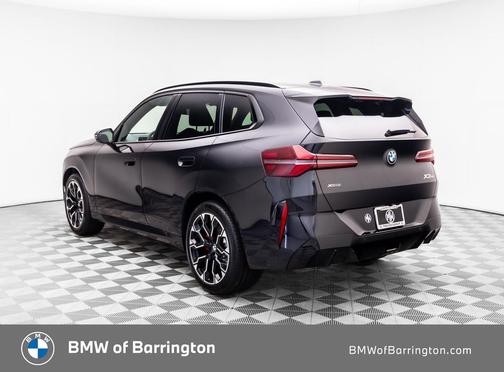Black Sapphire Metallic 2026 BMW X3 30 xDrive
