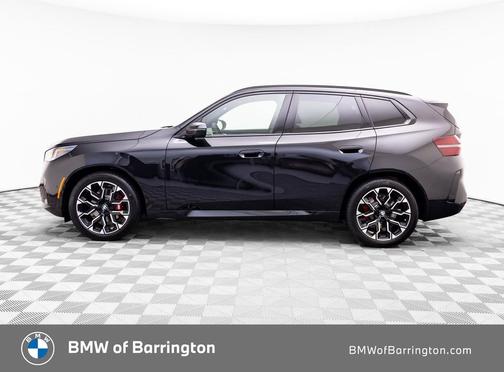 Black Sapphire Metallic 2026 BMW X3 30 xDrive