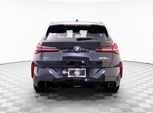 Black Sapphire Metallic 2026 BMW X3 30 xDrive