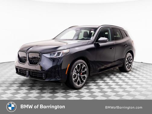 Black Sapphire Metallic 2026 BMW X3 30 xDrive